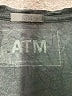 ATM Black Sleeveless T-Shirt Size M (estimated) - photo 7