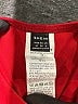 Shein Solid Red Casual Skirt Size 6 - photo 4
