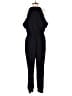 Abercrombie & Fitch 100% Polyester Solid Black Jumpsuit Size XS - photo 2