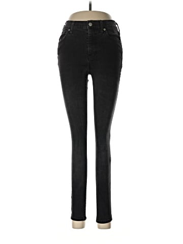 Madewell 9" High-Rise Skinny Jeans in Lunar (view 1)