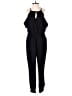 Abercrombie & Fitch 100% Polyester Solid Black Jumpsuit Size XS - photo 1