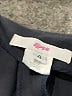 Leggiadro Solid Black Dress Pants Size 12 (4) - photo 7