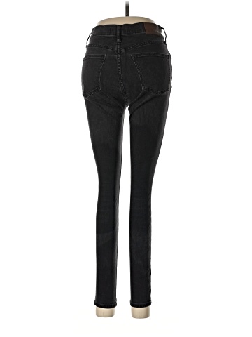 Madewell 9" High-Rise Skinny Jeans in Lunar (view 2)