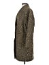 Old Navy Animal Print Brown Coat Size XS - photo 5