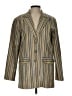 Assorted Brands Stripes Gold Blazer Size 12 - photo 1