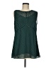 CAbi Teal Sleeveless Blouse Size M - photo 1