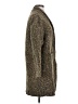 Old Navy Animal Print Brown Coat Size XS - photo 4