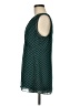 CAbi Teal Sleeveless Blouse Size M - photo 5