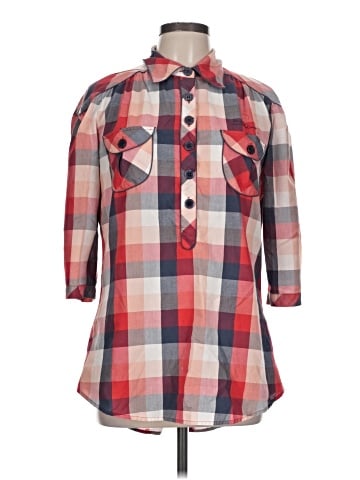 WESC 3/4 Sleeve Blouse (view 1)