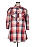 WESC Red 3/4 Sleeve Blouse Size L - photo 1
