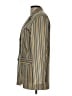 Assorted Brands Stripes Gold Blazer Size 12 - photo 5