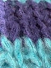 Assorted Brands 100% Acrylic Color Block Teal Pullover Sweater Size L - photo 7