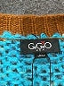 Assorted Brands 100% Acrylic Color Block Teal Pullover Sweater Size L - photo 8