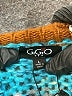 Assorted Brands 100% Acrylic Color Block Teal Pullover Sweater Size L - photo 9