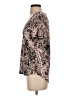 Dex Brown Short Sleeve Top Size M - photo 5