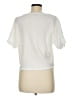 Zara Ivory Short Sleeve Blouse Size M - photo 2