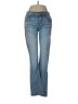 BKE Hearts Blue Jeans Size 29 waist - photo 1