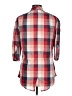 WESC Red 3/4 Sleeve Blouse Size L - photo 2