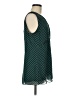 CAbi Teal Sleeveless Blouse Size M - photo 4
