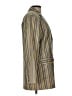 Assorted Brands Stripes Gold Blazer Size 12 - photo 4