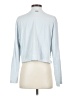 Lunya Blue Long Sleeve Blouse Size XS - photo 2