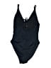 Nasty Gal Inc. Solid Black Bodysuit Size M - photo 2