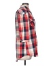 WESC Red 3/4 Sleeve Blouse Size L - photo 4