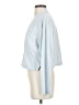 Lunya Blue Long Sleeve Blouse Size XS - photo 5