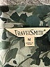 Travelsmith 100% Polyester Silver 3/4 Sleeve Blouse Size M - photo 7