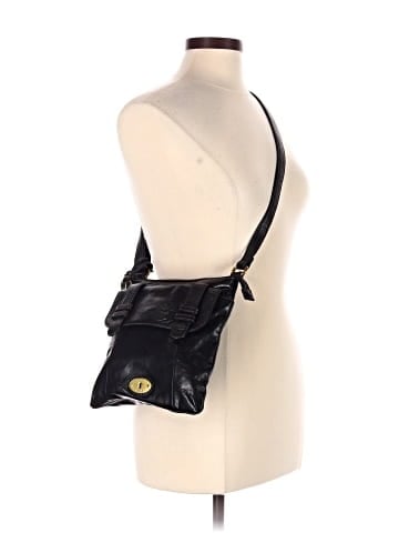 Fossil Leather Crossbody Bag (view 2)