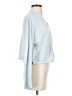 Lunya Blue Long Sleeve Blouse Size XS - photo 4