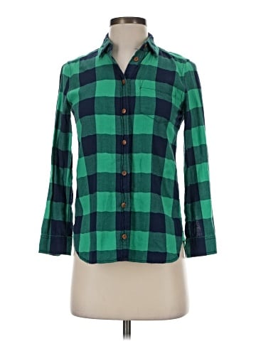 J.Crew 3/4 Sleeve Button-Down Shirt (view 1)