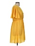 Unbranded 100% Polyester Polka Dots Yellow Casual Dress Size M - photo 4
