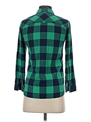 J.Crew 3/4 Sleeve Button-Down Shirt (view 2)