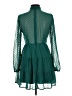Trixxi 100% Polyester Green Cocktail Dress Size L - photo 2