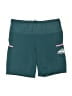 Nike Color Block Teal Athletic Shorts Size M - photo 1