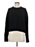 Universal Thread Solid Black Pullover Sweater Size M - photo 1