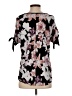 Adele & May Black Short Sleeve Blouse Size M - photo 2
