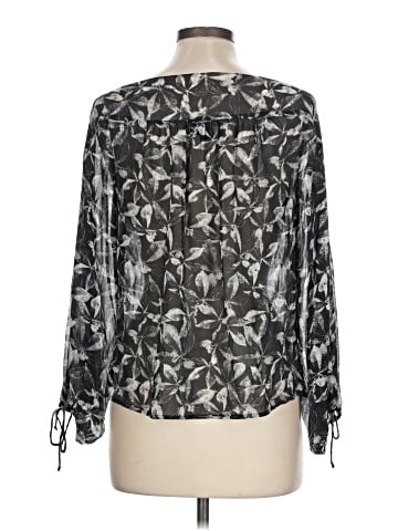 Tracy M. 3/4 Sleeve Silk Top (view 2)