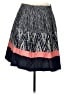 George Chevron-herringbone Blue Casual Skirt Size 8 - photo 2