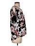 Adele & May Black Short Sleeve Blouse Size M - photo 4