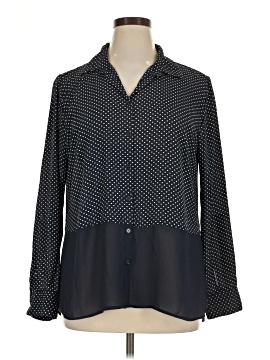 Van Heusen Long Sleeve Blouse