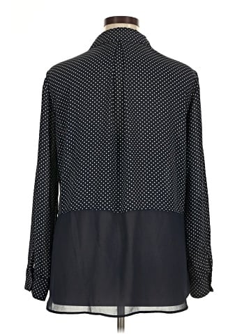 Van Heusen Long Sleeve Blouse (view 2)