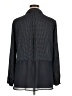 Van Heusen Polka Dots Black Long Sleeve Blouse Size XL - photo 2