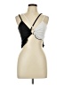 Romwe Silver Sleeveless Top Size L - photo 1