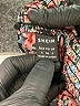Shein Floral Blue Short Sleeve Blouse Size S - photo 7