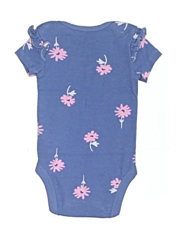 Child of Mine by Carter's Short Sleeve Onesie (view 2)