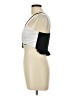 Romwe Silver Sleeveless Top Size L - photo 5