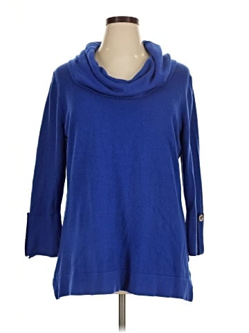 JM Collection Pullover Sweater (view 1)