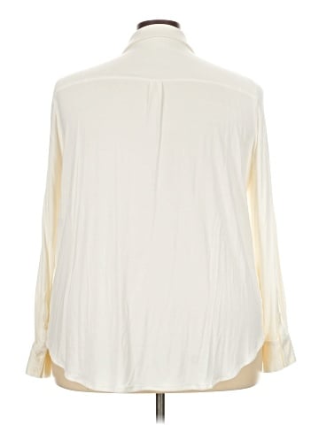Universal Standard Long Sleeve Blouse (view 2)